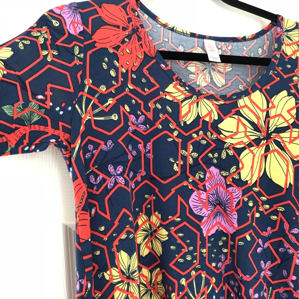 LuLaRoe Perfect T Floral